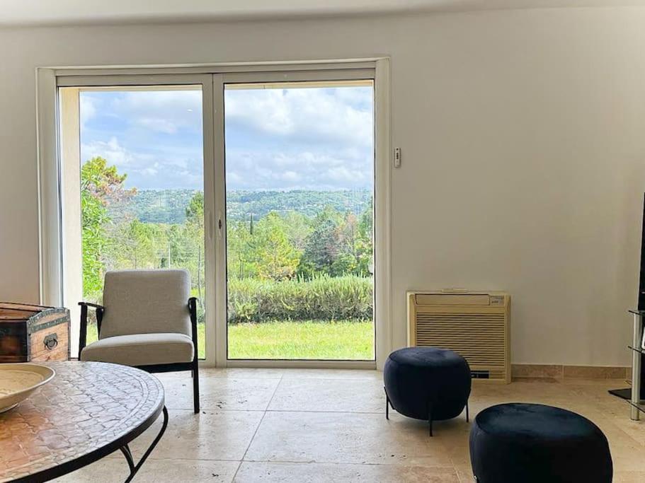 Belle Villa Avec Jardin Piscine Et Salle De Sport 몬투르 외부 사진
