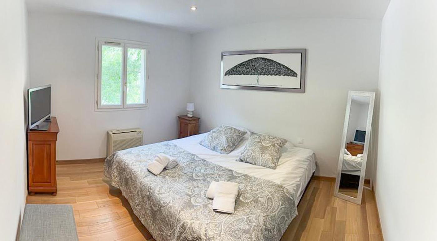 Belle Villa Avec Jardin Piscine Et Salle De Sport 몬투르 외부 사진